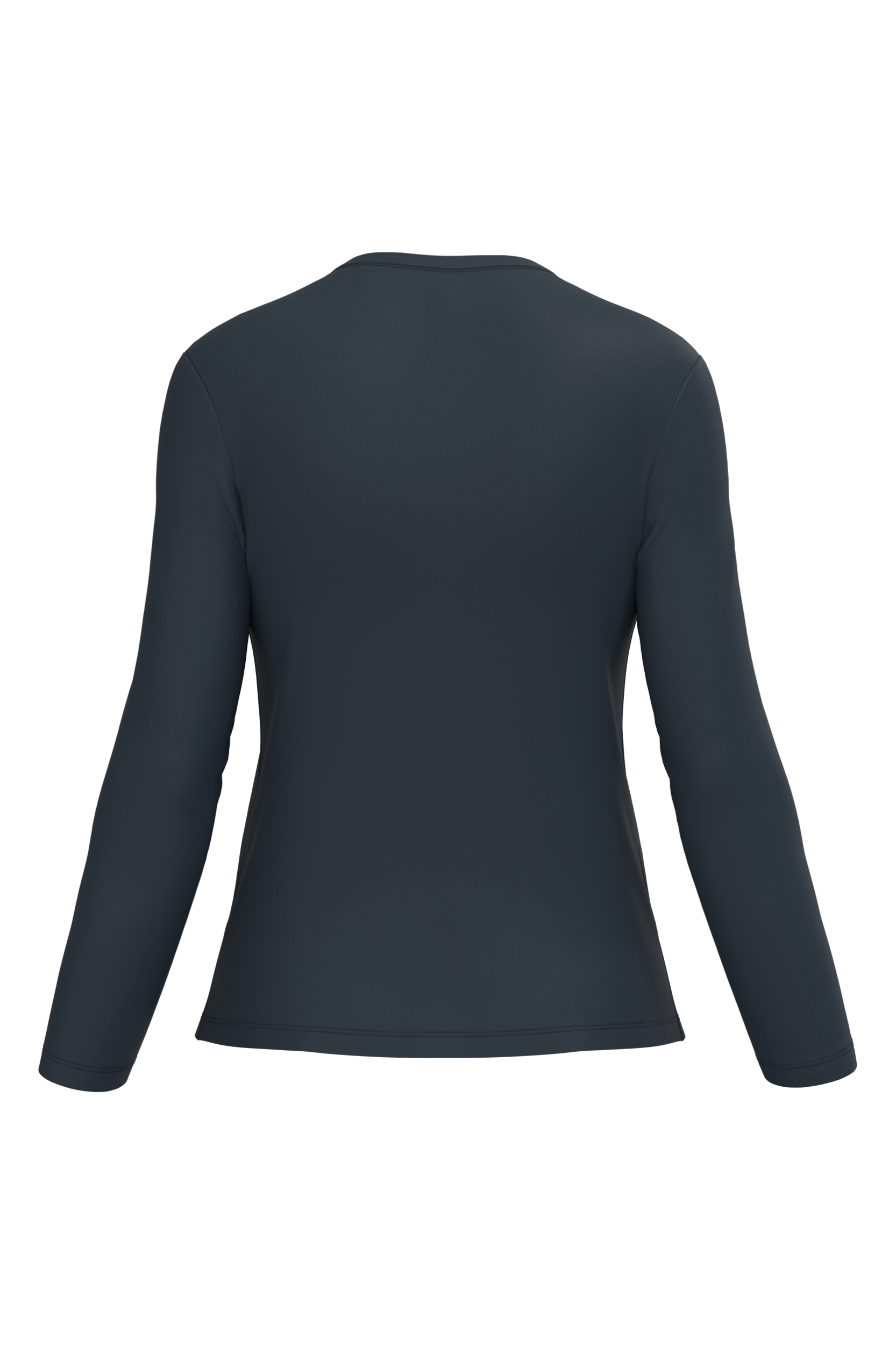 T-shirt col V manches longues femme – Image 41