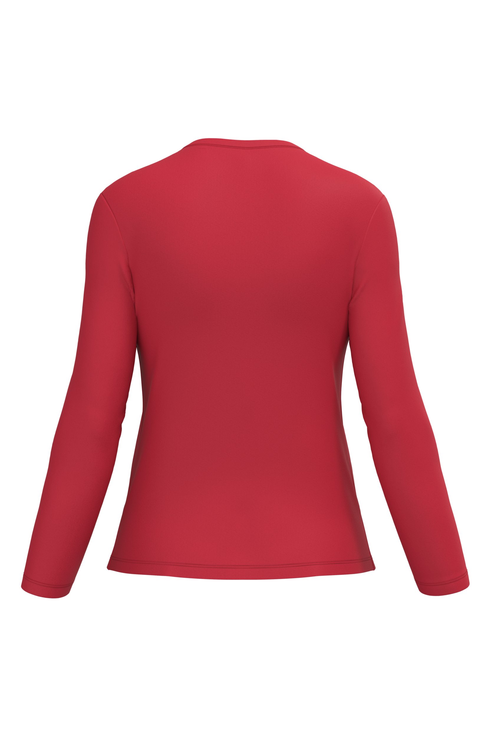 T-shirt col V manches longues femme – Image 53