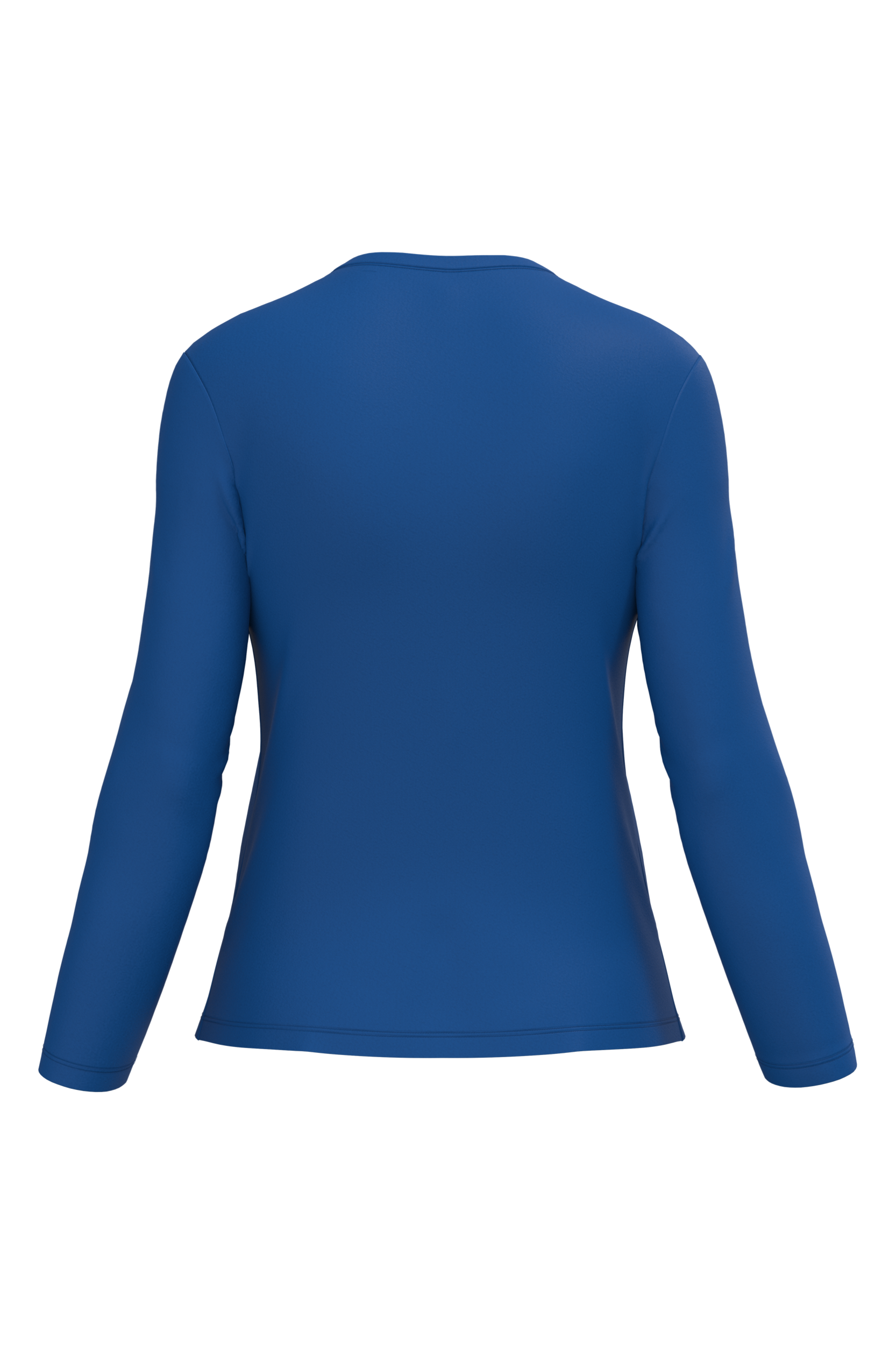 T-shirt col V manches longues femme – Image 56