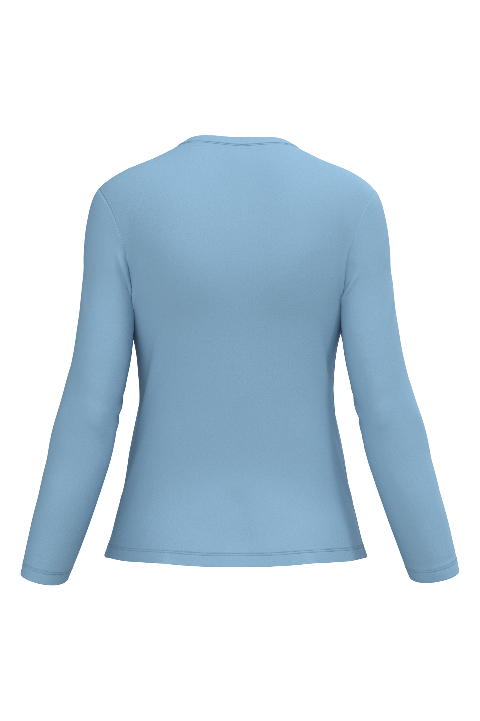 T-shirt col V manches longues femme – Image 59