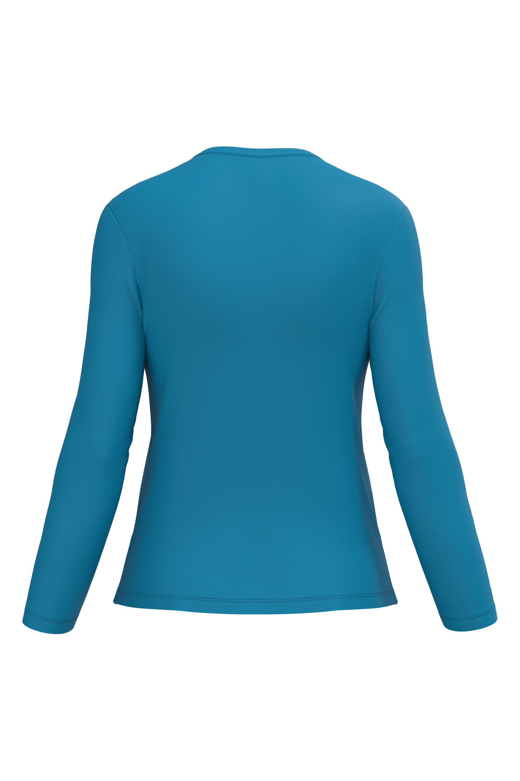 T-shirt col V manches longues femme – Image 62