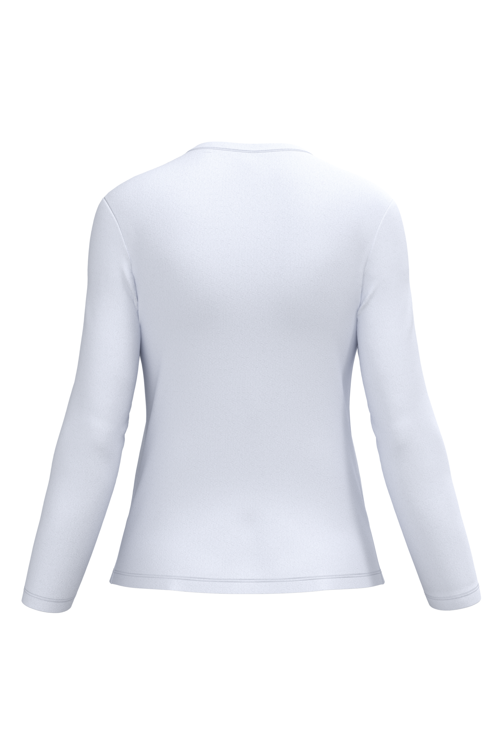 T-shirt col V manches longues femme – Image 65