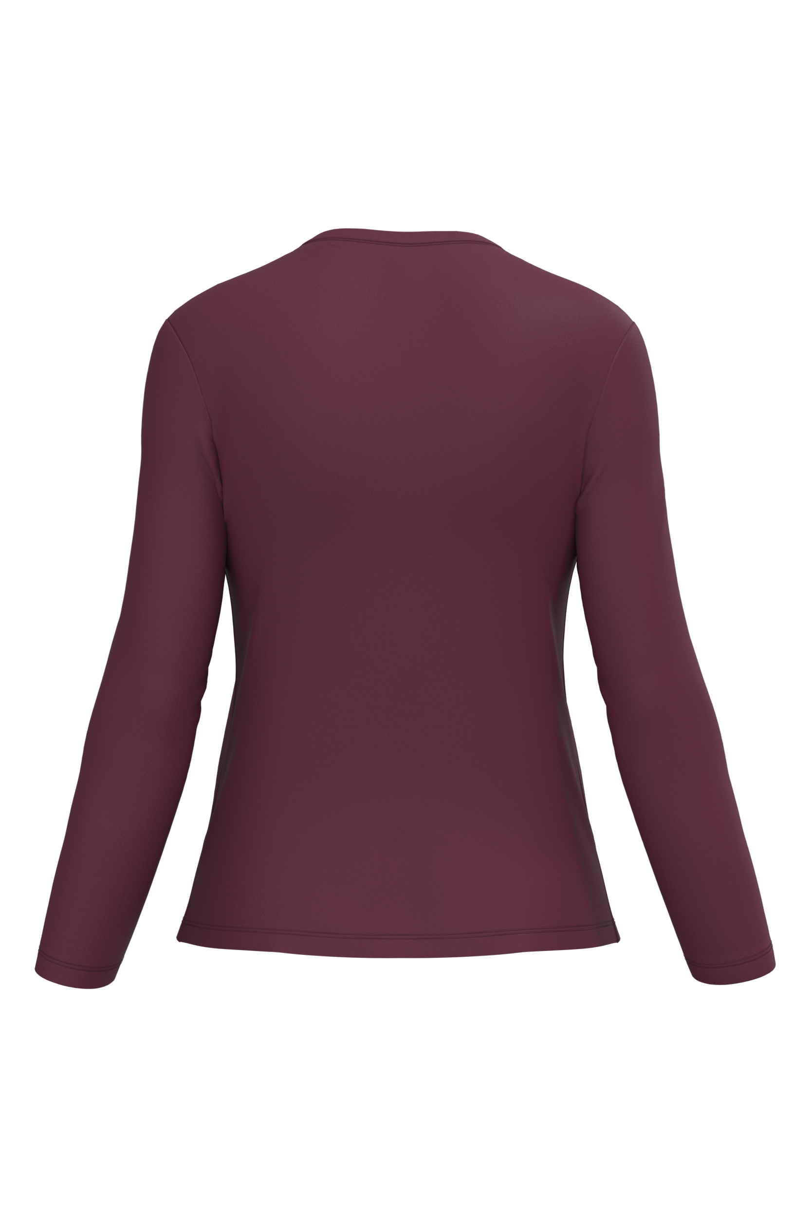 T-shirt col V manches longues femme – Image 68