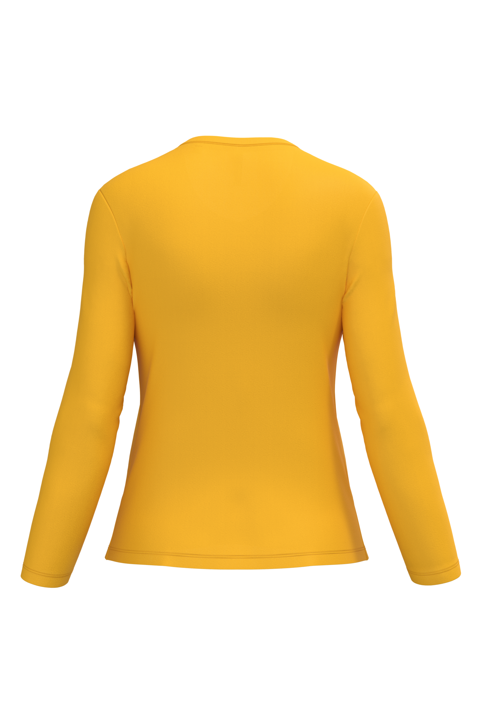 T-shirt col V manches longues femme – Image 71