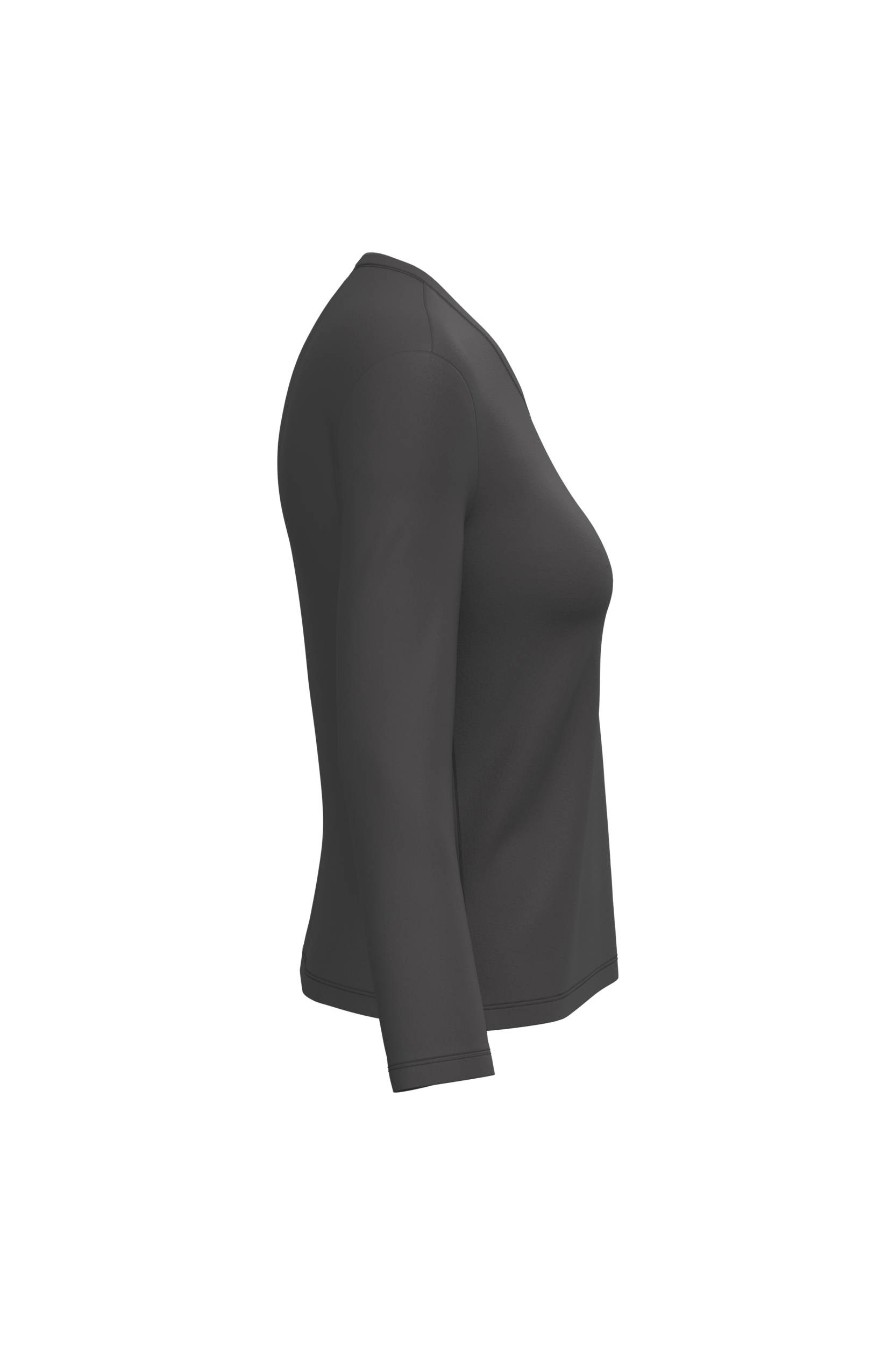 T-shirt col V manches longues femme – Image 18