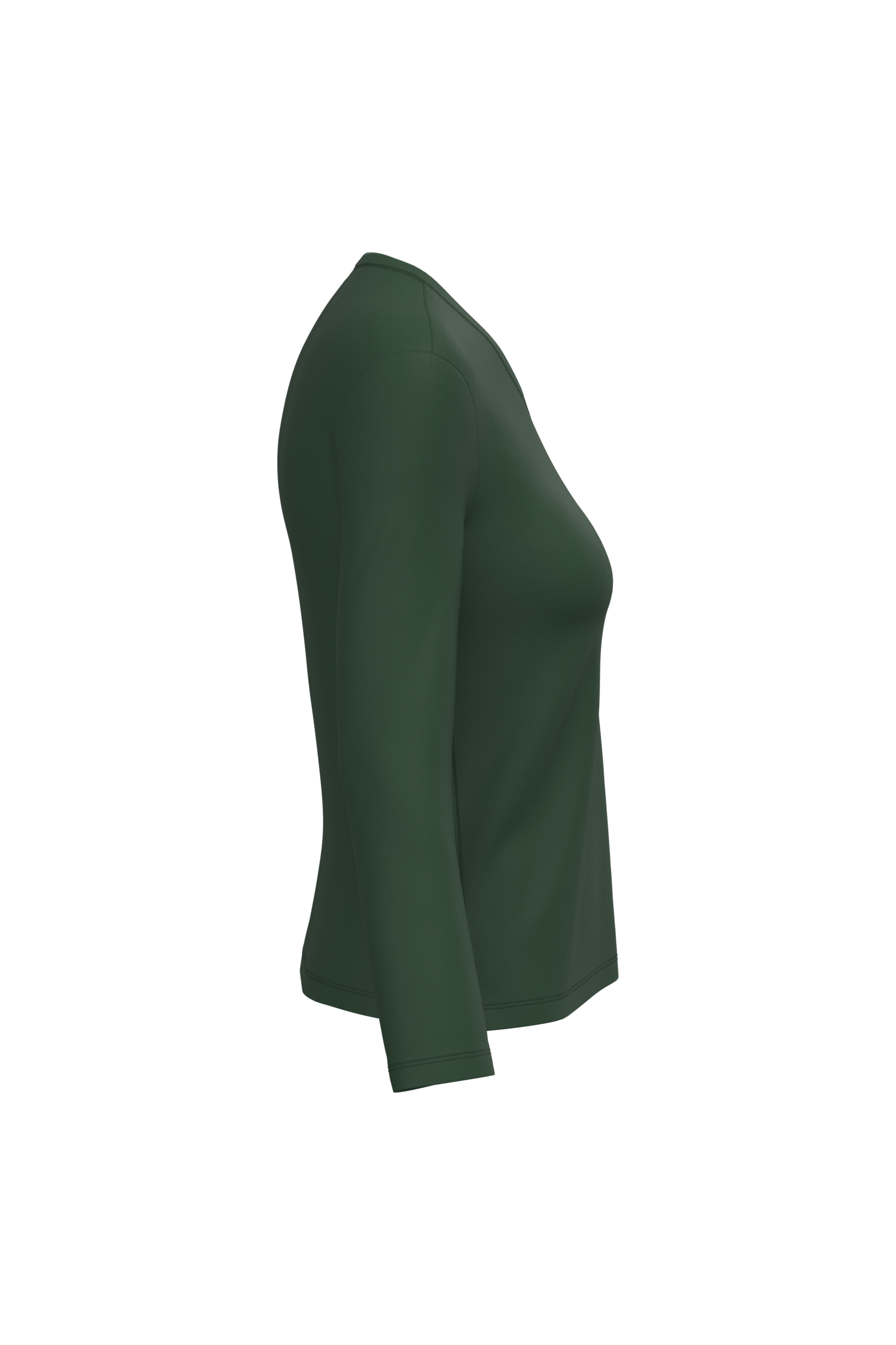 T-shirt col V manches longues femme – Image 24