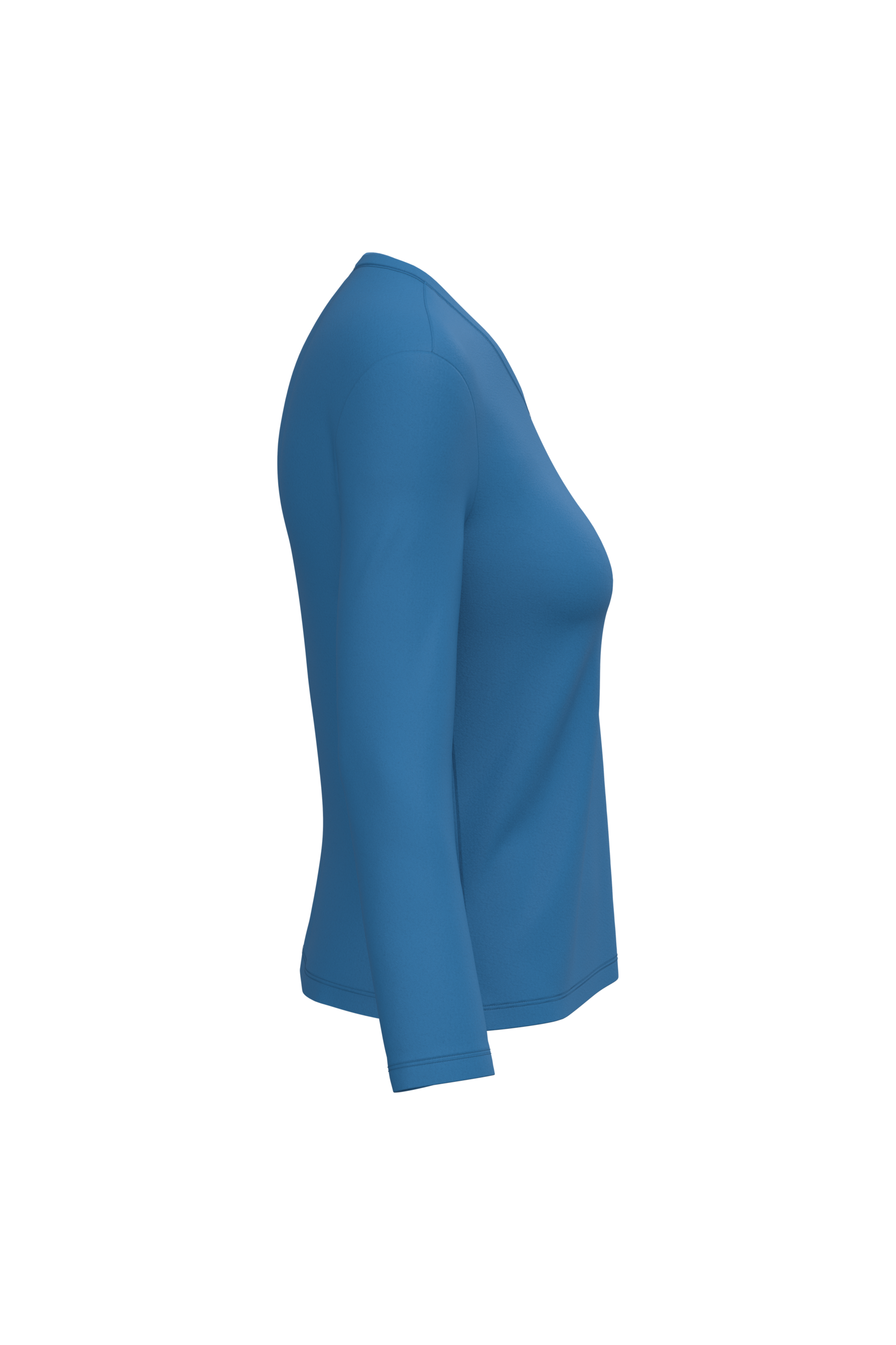 T-shirt col V manches longues femme – Image 33