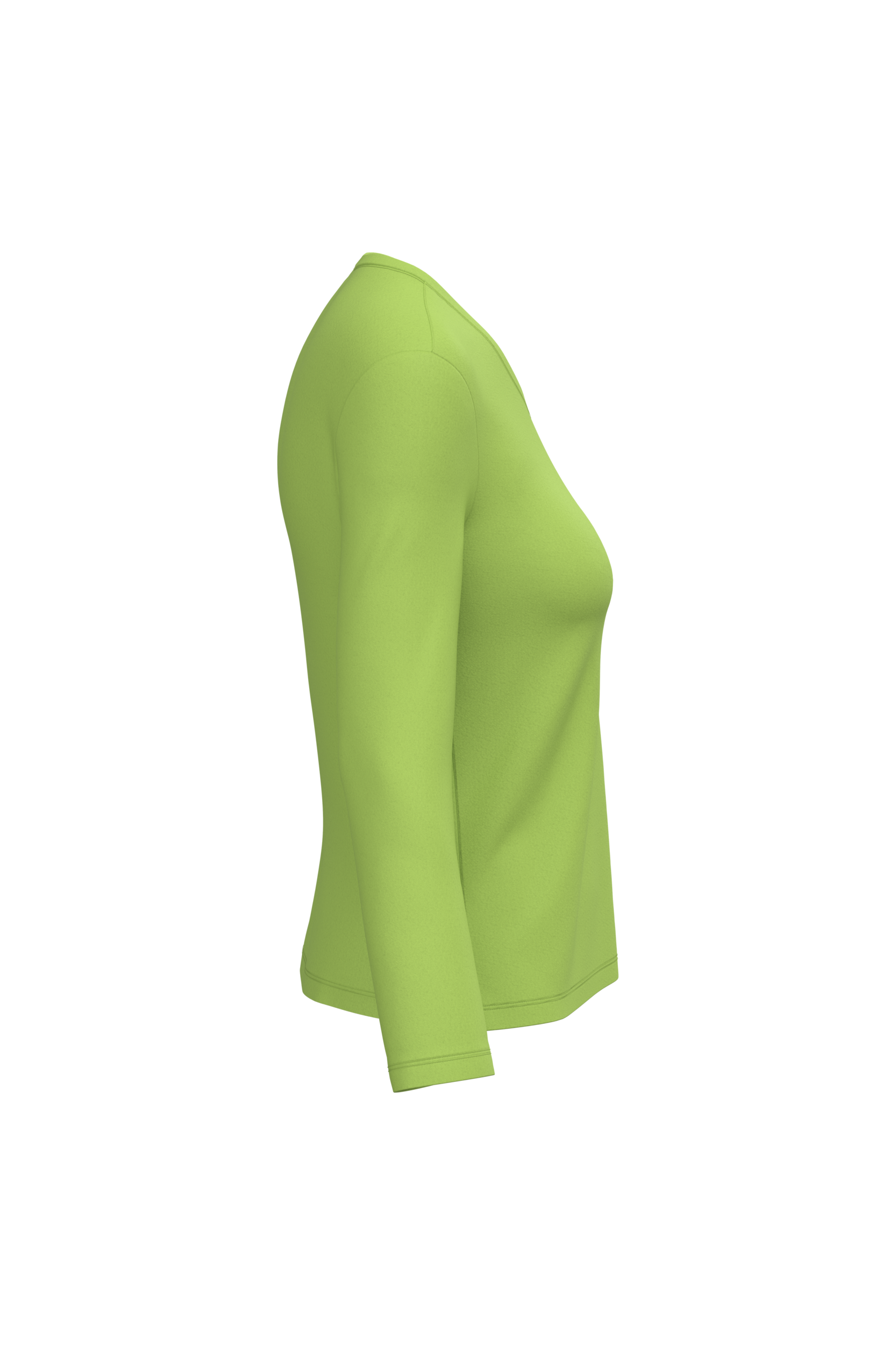 T-shirt col V manches longues femme – Image 39