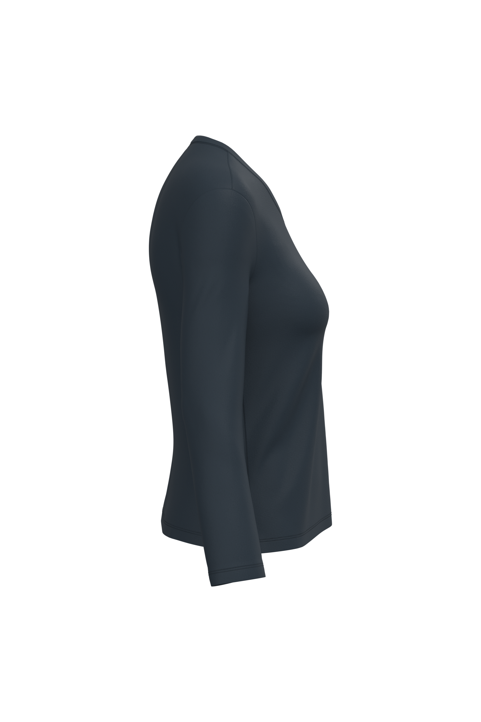 T-shirt col V manches longues femme – Image 42