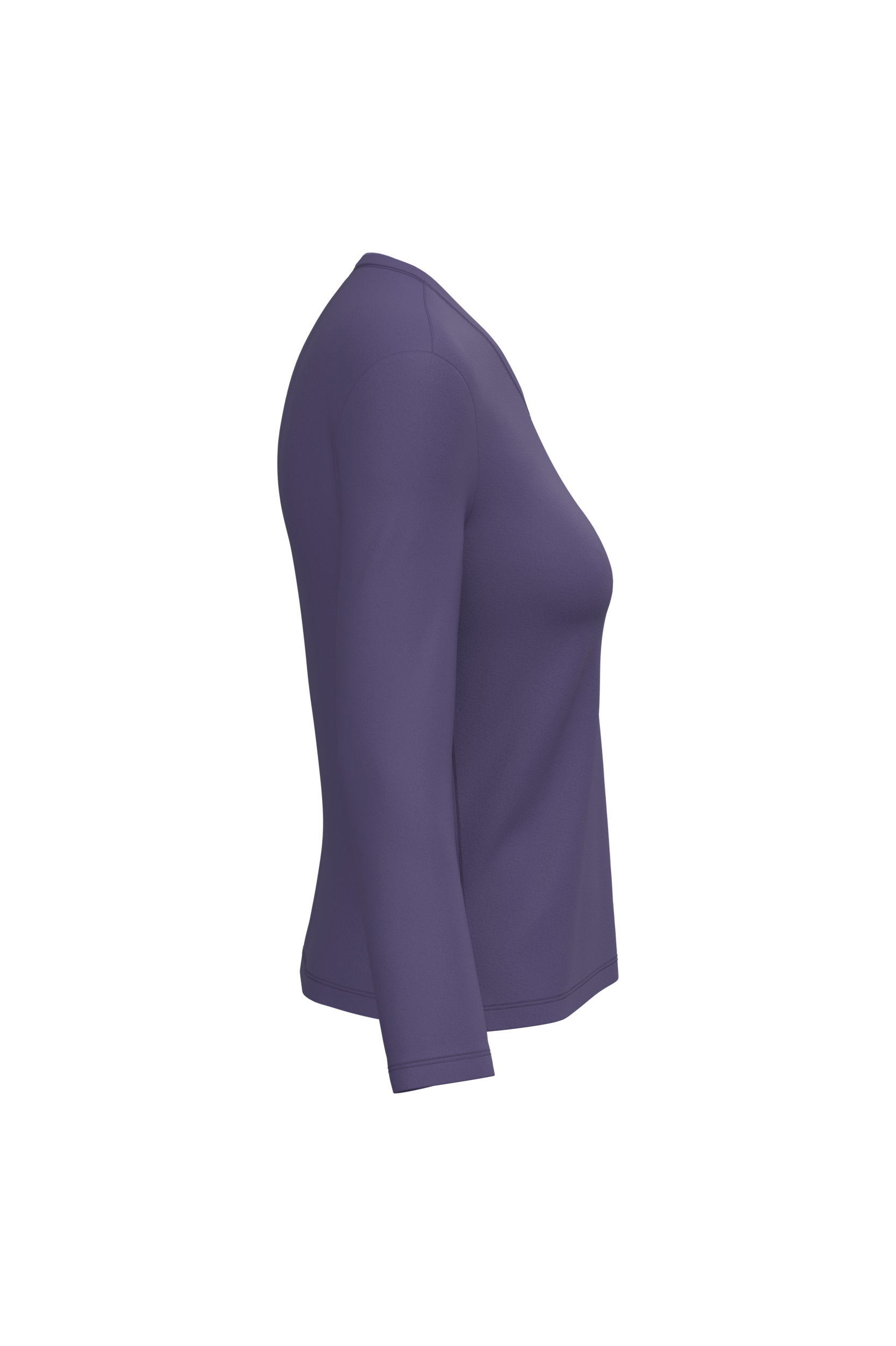 T-shirt col V manches longues femme – Image 51