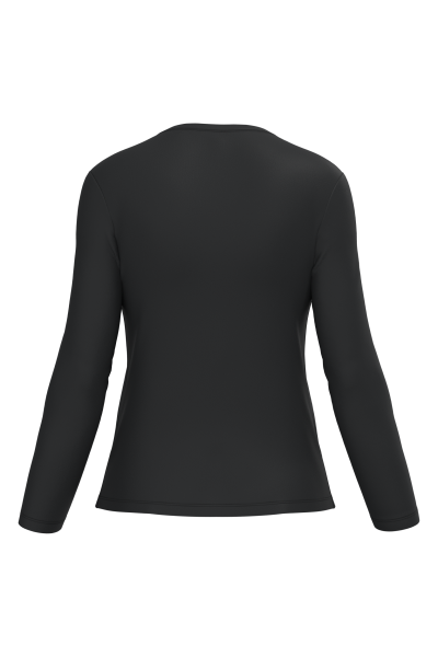 T-shirt col rond manches longues femme – Image 14