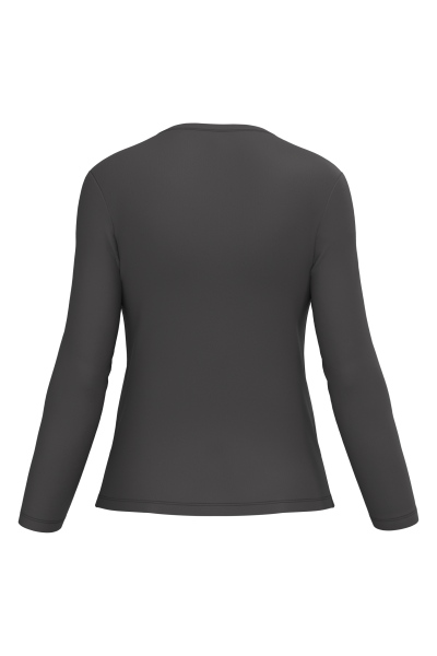 T-shirt col rond manches longues femme – Image 20