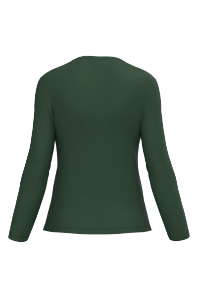 T-shirt col rond manches longues femme – Image 26