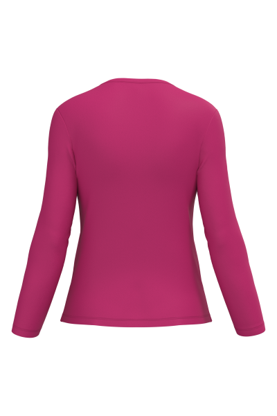 T-shirt col rond manches longues femme – Image 29