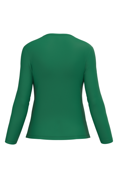 T-shirt col rond manches longues femme – Image 32