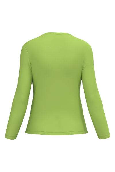 T-shirt col rond manches longues femme – Image 41