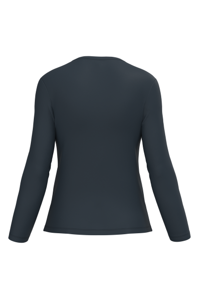 T-shirt col rond manches longues femme – Image 44