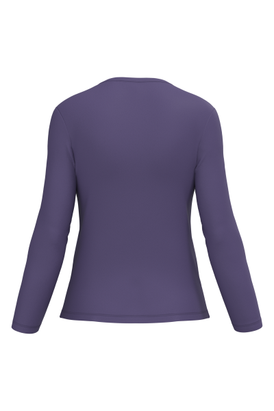 T-shirt col rond manches longues femme – Image 53