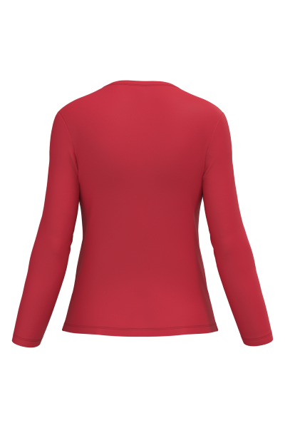 T-shirt col rond manches longues femme – Image 56