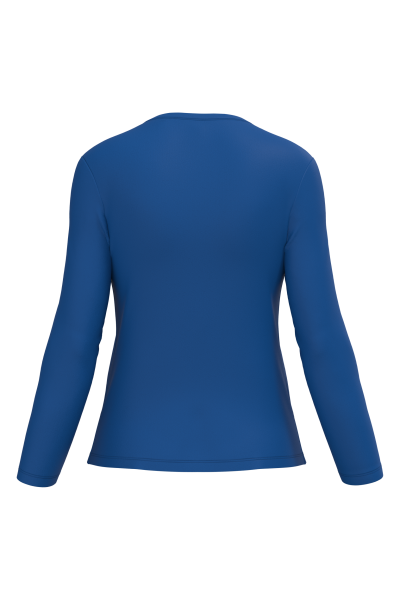 T-shirt col rond manches longues femme – Image 59