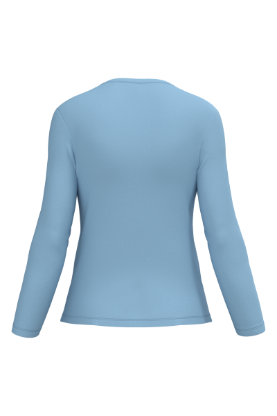 T-shirt col rond manches longues femme – Image 62