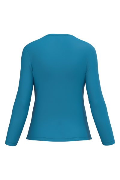T-shirt col rond manches longues femme – Image 65