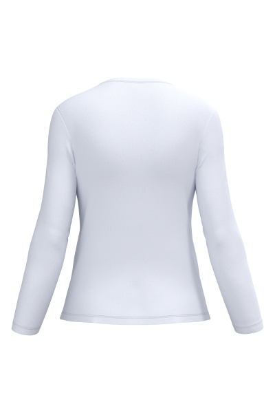 T-shirt col rond manches longues femme – Image 68