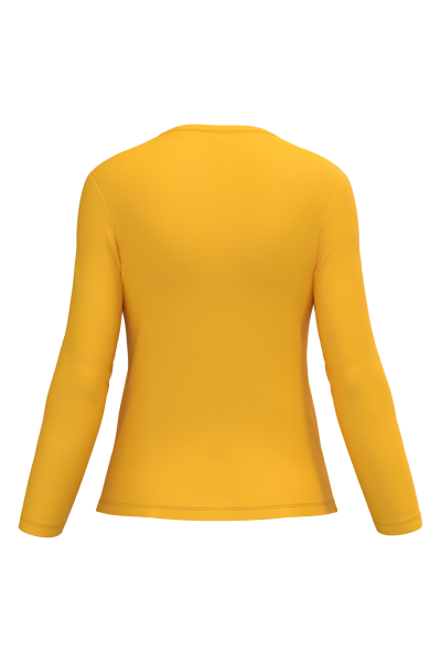 T-shirt col rond manches longues femme – Image 74