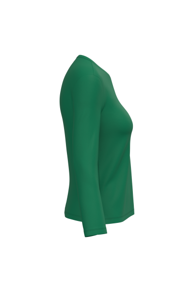 T-shirt col rond manches longues femme – Image 33