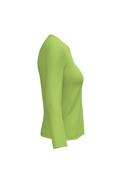 T-shirt col rond manches longues femme – Image 42
