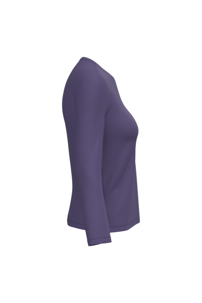 T-shirt col rond manches longues femme – Image 54