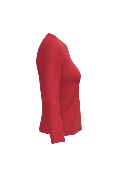T-shirt col rond manches longues femme – Image 57