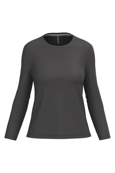 T-shirt col rond manches longues femme – Image 19