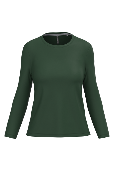 T-shirt col rond manches longues femme – Image 25
