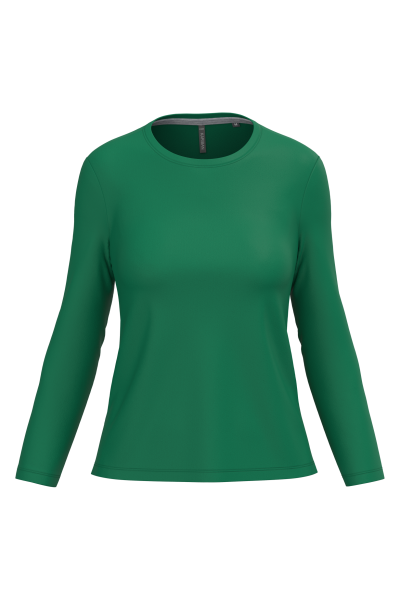 T-shirt col rond manches longues femme – Image 31