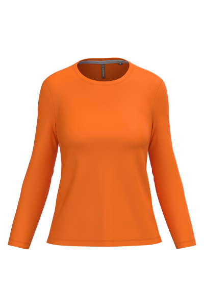 T-shirt col rond manches longues femme – Image 46