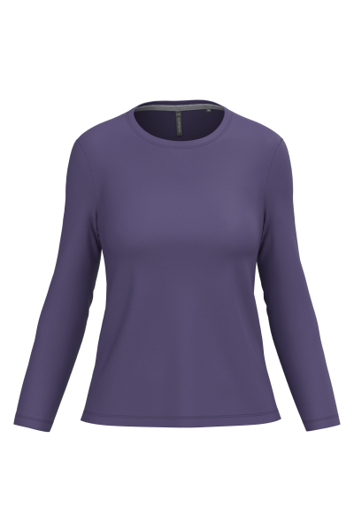 T-shirt col rond manches longues femme – Image 52