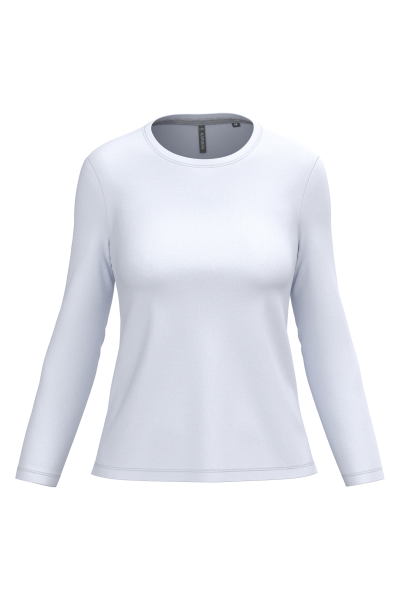 T-shirt col rond manches longues femme – Image 67