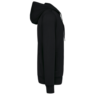 Sweat-shirt french terry écoresponsable zippé à capuche unisexe – Image 14