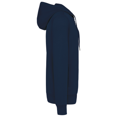 Sweat-shirt french terry écoresponsable zippé à capuche unisexe – Image 17