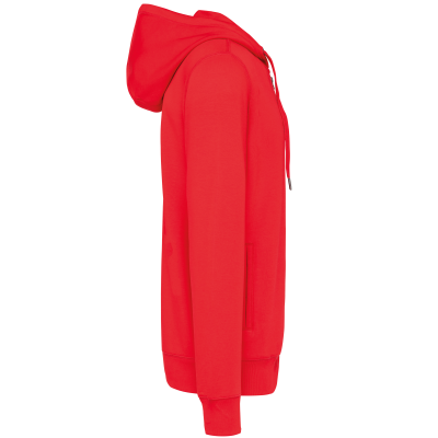 Sweat-shirt french terry écoresponsable zippé à capuche unisexe – Image 21