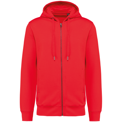 Sweat-shirt french terry écoresponsable zippé à capuche unisexe – Image 19