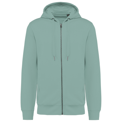 Sweat-shirt french terry écoresponsable zippé à capuche unisexe – Image 22