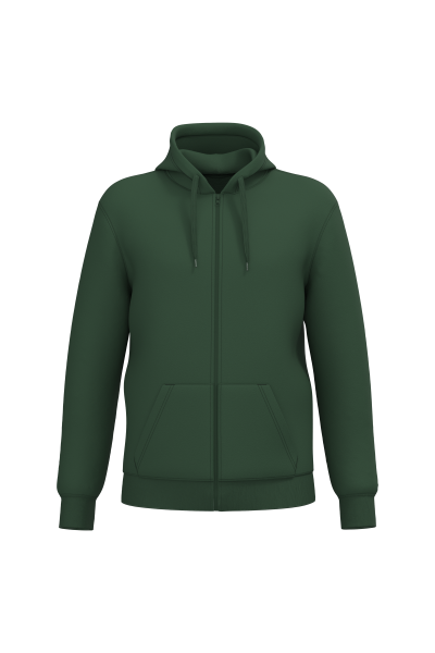 Sweat-shirt recyclé zippé à capuche unisexe – Image 27
