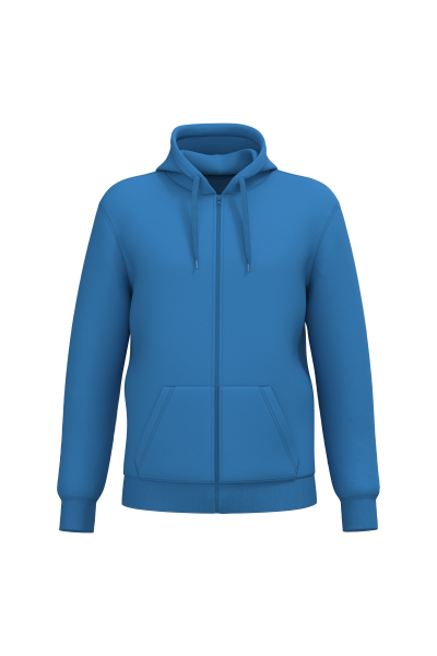 Sweat-shirt recyclé zippé à capuche unisexe – Image 30