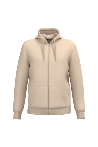 Sweat-shirt recyclé zippé à capuche unisexe – Image 33