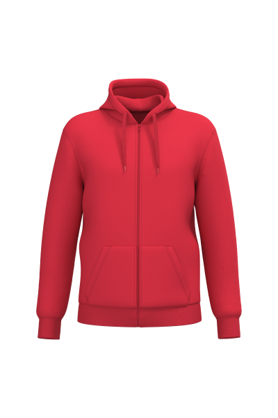 Sweat-shirt recyclé zippé à capuche unisexe – Image 42