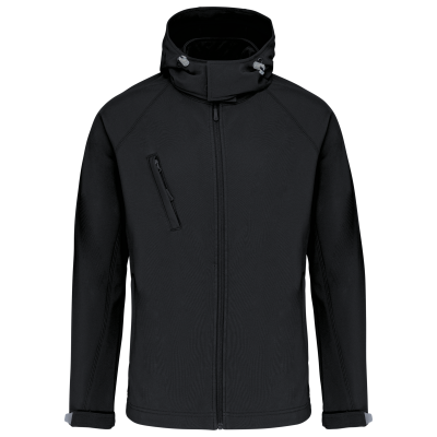 Veste softshell à capuche amovible homme – Image 14