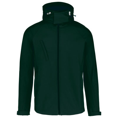 Veste softshell à capuche amovible homme – Image 17