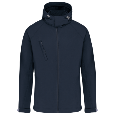 Veste softshell à capuche amovible homme – Image 26
